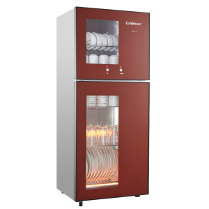 康宝(Canbo)XDR175-S1消毒柜 家用商用 立式双开门高温二星消毒碗柜 175L