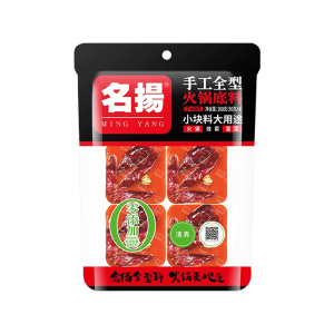 名扬360g手工全型火锅底料(牛油麻辣)有清真*1袋