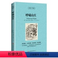 [正版]读名著学英语:呼啸山庄英汉对照双语英文原版+中文版 勃朗特世界名着小说名著中英文对照双语版学生必看英语原著词汇