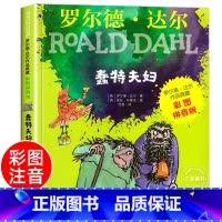 [彩色图案注音]蠢特夫妇 [正版] 了不起的狐狸爸爸注音版全套 一二年级阅读必课外书读 罗尔德达尔的书全套系列 小学生课