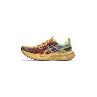 ASICS25年新款男士黄鞋运动休闲跑步鞋轻便透气防滑