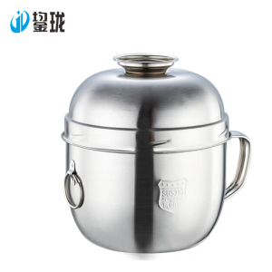 鋆珑 304不锈钢保温壶 1500ml 个