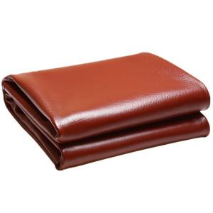家柏饰(CORATED)牛皮席 1.8米1.5m三件套软席子硬席夏季头层水牛皮凉席