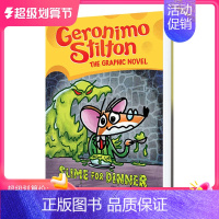 老鼠记者 漫画版2 [正版]老鼠记者21-30册 英文原版书 Geronimo Stilton 儿童小说章节书 彩插画漫