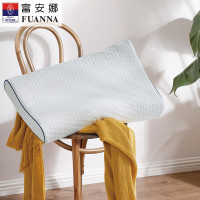 富安娜 臻逸泰国进口呵护乳胶枕58*39cm/条