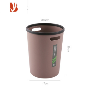 三维工匠家用垃圾桶厕所卫生间厨房卧室客厅创意办公室用简约分类马桶纸篓