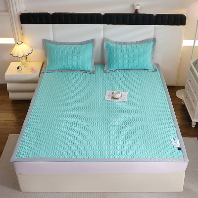 安琪尔雪山丝凉感席三件套凉席120*200cm枕套48*74cm套