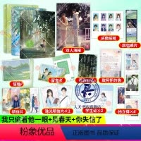 [正版]我只偷看他一眼+见春天+你失信了 枝玖 青春校园暗恋文be言情小说 蝉联的风云少年X 默默暗恋的普通少女