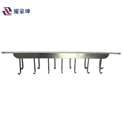 耀豪坤 双层不锈钢挂钩架 YHK26316-1 个