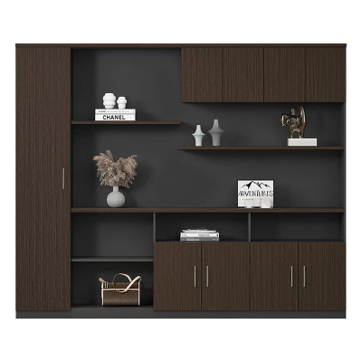 初嘉(CJ)WJG-BS12老板总裁办公室文件柜落地档案柜资料柜2.4米