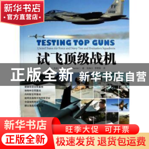 正版 试飞顶级战机 (美)杰米·亨特(Jamie Hunter)著 中国市场出版