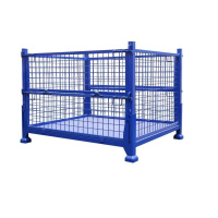 浪伍 折叠重型金属周转箱 1200x1000x900mm/个