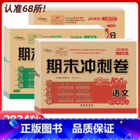 语文 人教版 一年级下 [正版]2025版期末冲刺100分一二三四五六年级上下册语文数学英语试卷测试卷人教青岛外研版小学