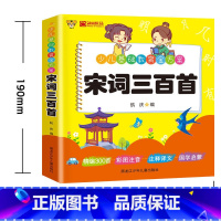 宋词三百首 [正版] 宋词三百首 学前小学初中生宋词启蒙教育 少儿基础教育金方案 3-6-12岁儿童青少年