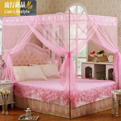 三维工匠蚊帐三开双人家用1.5m1.8米床2.0米 单独帐纱 不含支架