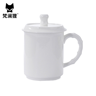 梵澜狸竹节骨瓷杯LS22 个