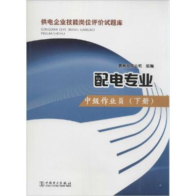 正版新书]供电企业技能岗位评价试题库(配电专业.中级作业员.下