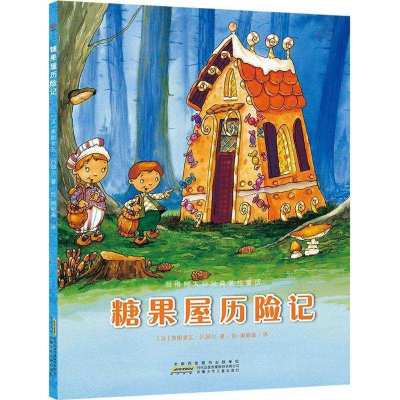 正版-糖果屋历险记弗朗索瓦·吕耶尔9787539787336安徽少年儿童出版社