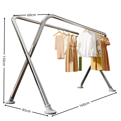 怡卓欧折叠晾衣杆1.6*1.5m个