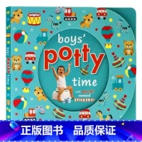 [正版]DK儿童书系列 男孩子上厕所时间 Boys' Potty Time 英文原版绘本宝宝行为习惯养成轻松学会生