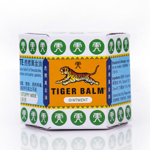 虎标TIGER BALM万金油白油清凉油19.4g 肌肉疼痛扭伤蚊虫叮咬头晕 舒缓头疼鼻塞 祛风止痒