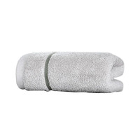 安居先森威尼斯新疆长绒棉抹布毛巾两用36*76cm 浅灰