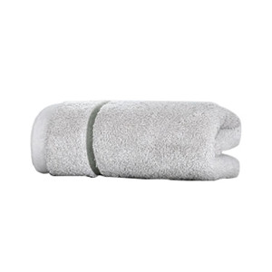 安居先森威尼斯新疆长绒棉抹布毛巾两用36*76cm 浅灰 灰色