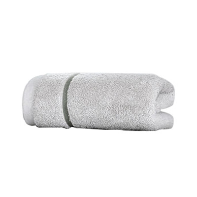 安居先森威尼斯新疆长绒棉抹布毛巾两用36*76cm 浅灰