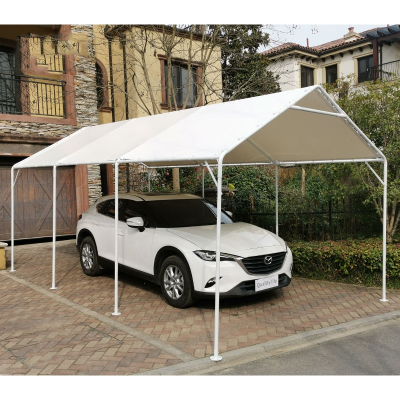 车棚闪电客停车棚家用棚子防雨简易折叠汽车车顶遮阳棚户外车库帐篷