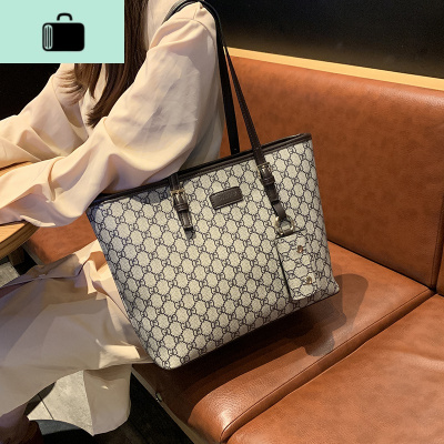 女包2020新款韩版潮百搭时尚休闲个性大气单肩包大容量手提包大包NEW LAKE女士单肩包