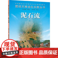[ 正版书籍]图说灾难逃生自救丛书·泥石流 人民卫生出版社