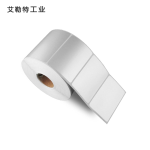 艾勒特工业 亚银PET标签纸 BQ40-20-1K /卷