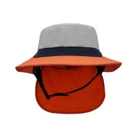 吾卫世 防晒帽 撞色款 个