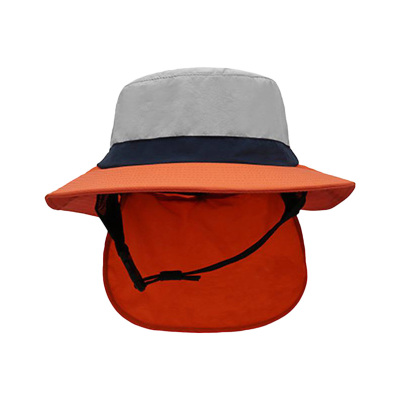 吾卫世 防晒帽 撞色款 个