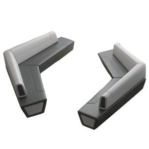 美沐芯品(MEIMUXINPIN)定制异形沙发(多色可选)XP-BGB007简约现代 灰色 800*800