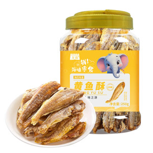 万达 黄鱼酥250g 单位:1罐
