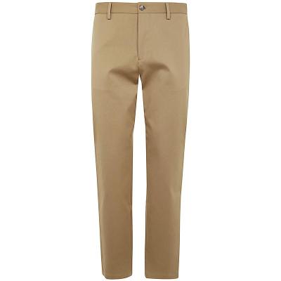 Paul Smith男式休闲裤 24新款经典简约纯色直筒裤 日常商务舒适透气长裤