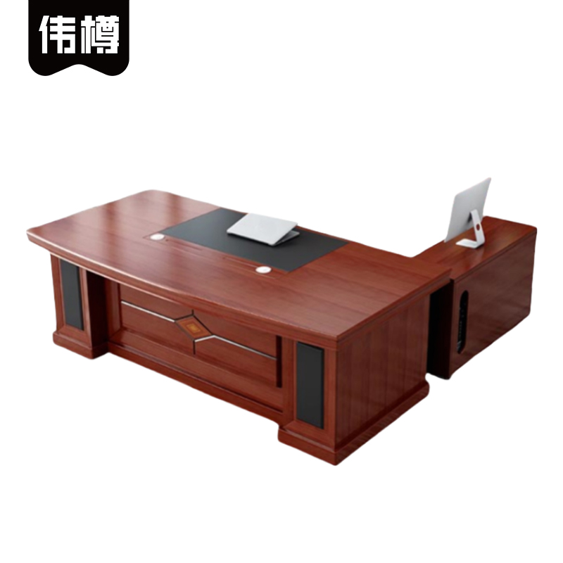 伟樽老板桌160*80*76cm张