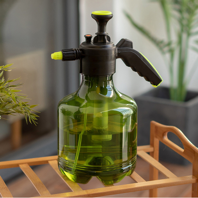 欧润哲喷壶3L气压式园艺喷壶浇花喷雾瓶园艺家用洒水壶喷雾器压力浇水壶喷水壶园艺工具绿色3L