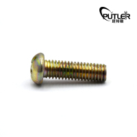 班特勒 半圆头螺钉 M4×22mm/个