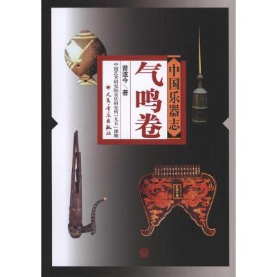 [M]中国乐器志·气鸣卷-9787103029312