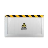 瑾如云海 挡水板防洪板 铝制1m长*0.6m高 米