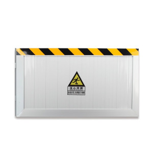 瑾如云海 挡水板防洪板 铝制1m长*0.6m高 米