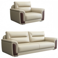 悦兴诚沙发组合单人位+三人位套