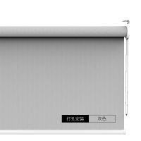 比韩(BIHAN)办公室窗帘防火阻燃遮光卷帘颜色可定制