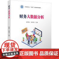 正版 财务大数据分析 立信会计出版社 张熙悦,张明龙 编 大学教材