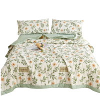 铭思沃四件套1.8米床 薄荷绿 套