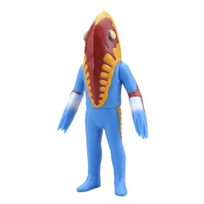 正版万代（BANDAI）奥特曼怪兽软胶500系列14cm模型玩具关节可动68-梅特龙星人