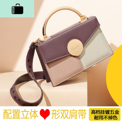 夏款包包2020新款潮小清新少女夏季时尚网红百搭日韩小众设计斜挎NEW LAKE女斜挎包