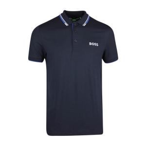 Hugo boss夏季款男士短袖 简约经典BOSS徽标商务风休闲POLO衫 棉质舒适透气